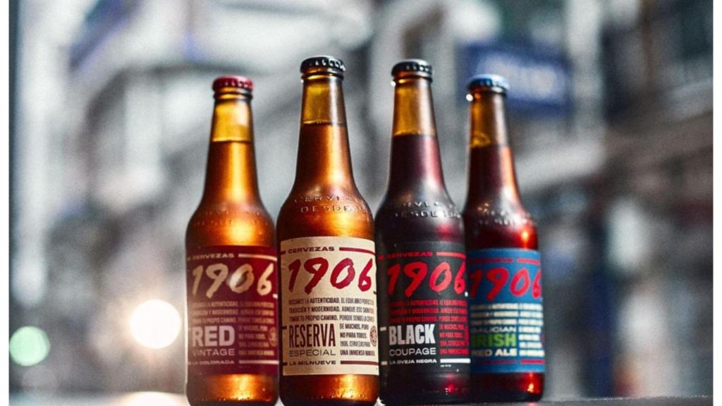 Cervezas 1906 refuerza su apuesta por “una inmensa minoría” en su nueva campaña