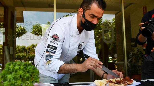 El Premio Picadillo Cidade da Coruña 2019, Iago Cagiao.