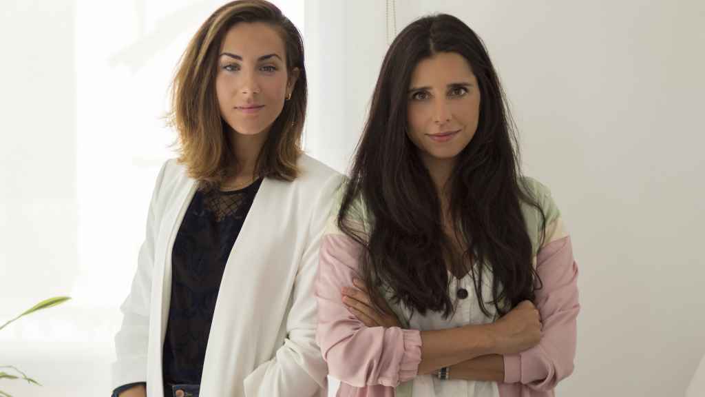 Nuria, a la izquierda, y Beatriz, a la derecha, sabían desde pequeñas que tendrían un proyecto juntas.