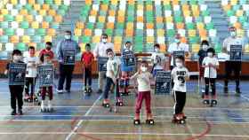 Ponteareas (Pontevedra) acoge por primera vez un campeonato de España de Hockey en patines