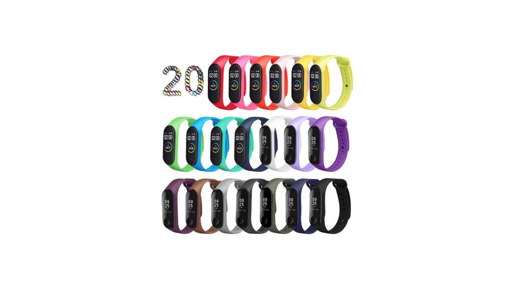 Correas para Xiaomi Mi Band 4