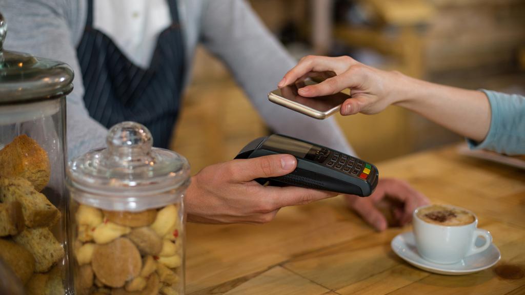 Pago por NFC en un móvil