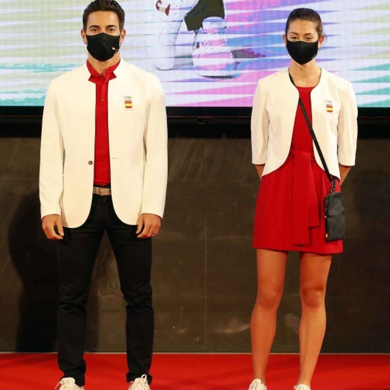 Los trajes de los deportistas españoles para los desfiles en los Juegos Olímpicos de Tokio
