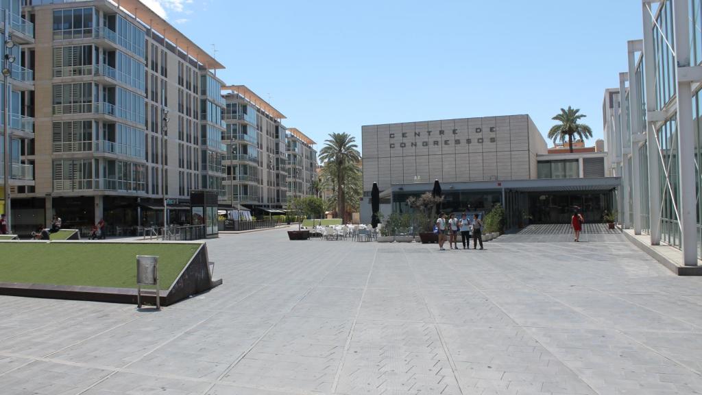 El actual Centro de Congresos Ciutat d'Elx.