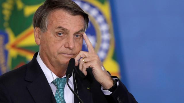 Jair Bolsonaro, presidente de Brasil