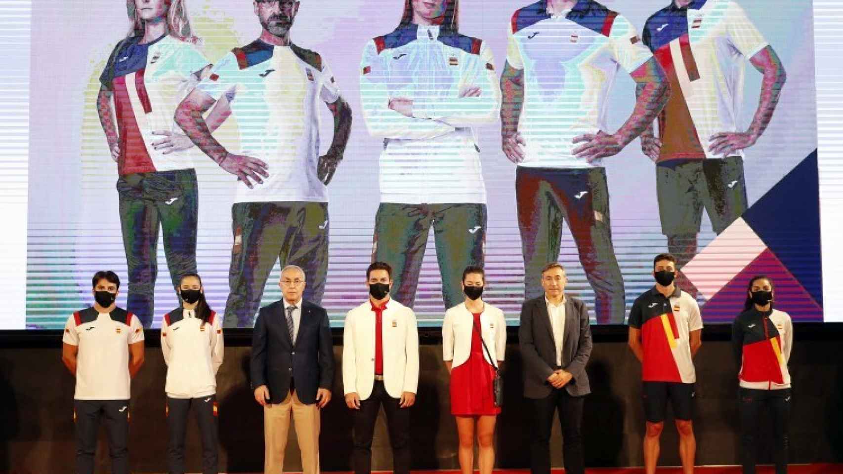 Así irán vestidos los deportistas de España en los Juegos Olímpicos de Tokio 2020