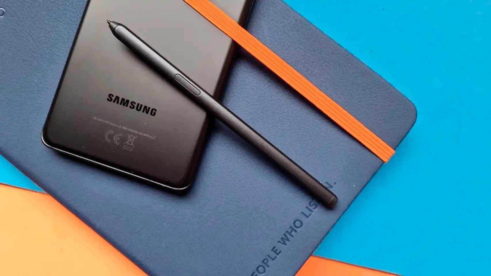 El S Pen en el Galaxy S21 Ultra