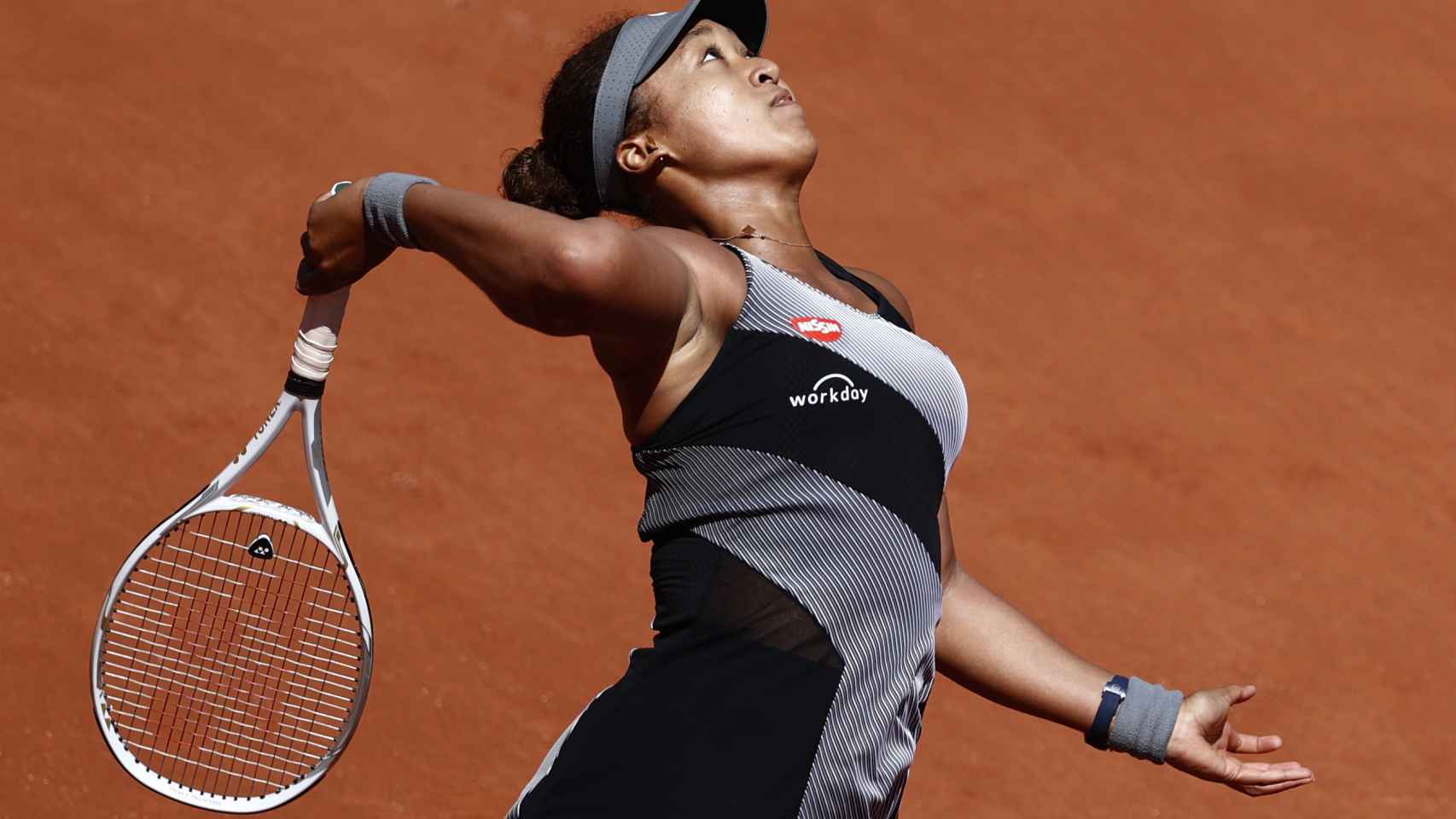 Naomi Osaka, en Roland Garros 2021