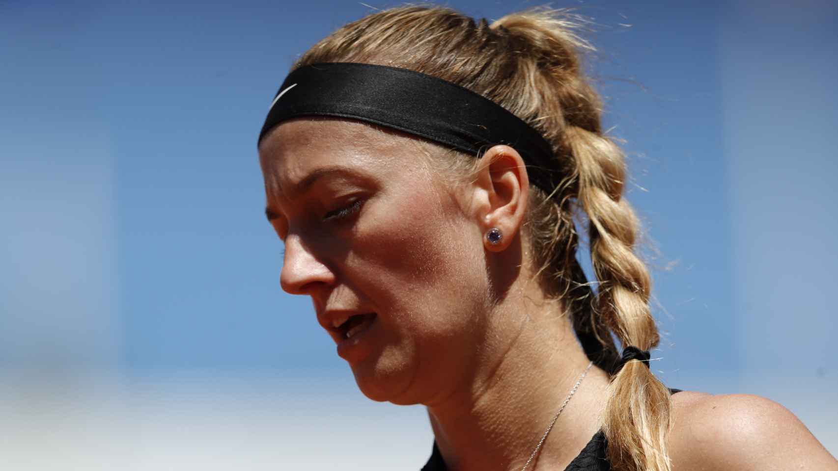 Petra Kvitova, en Roland Garros 2021