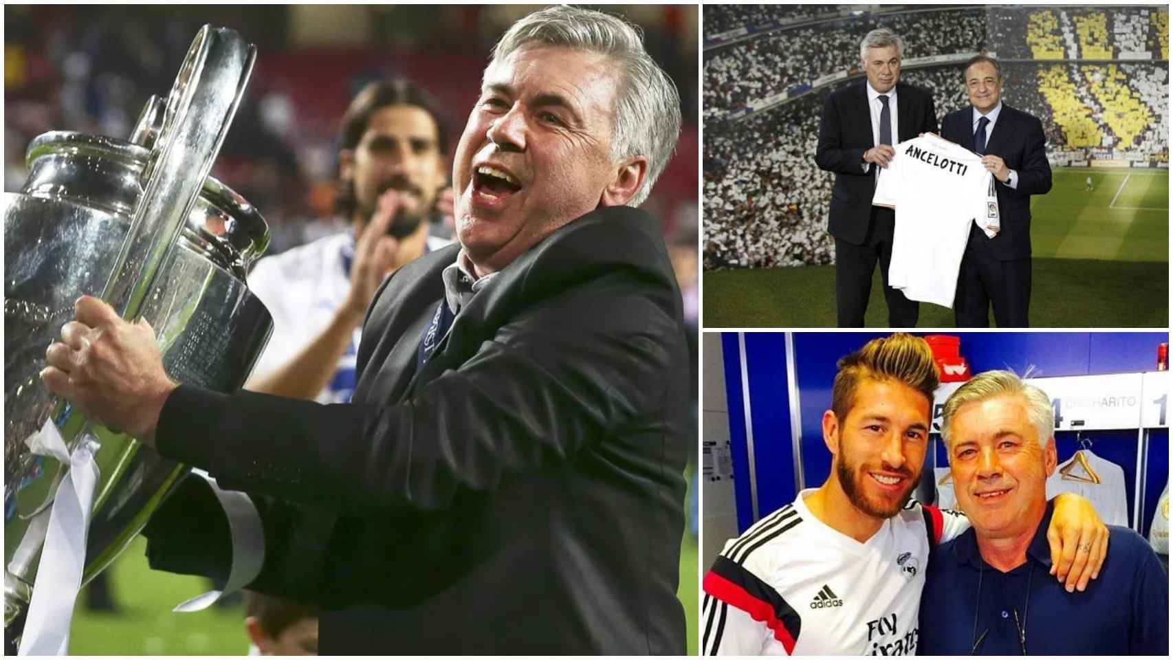 Los mejores momentos de Ancelotti en el Real Madrid