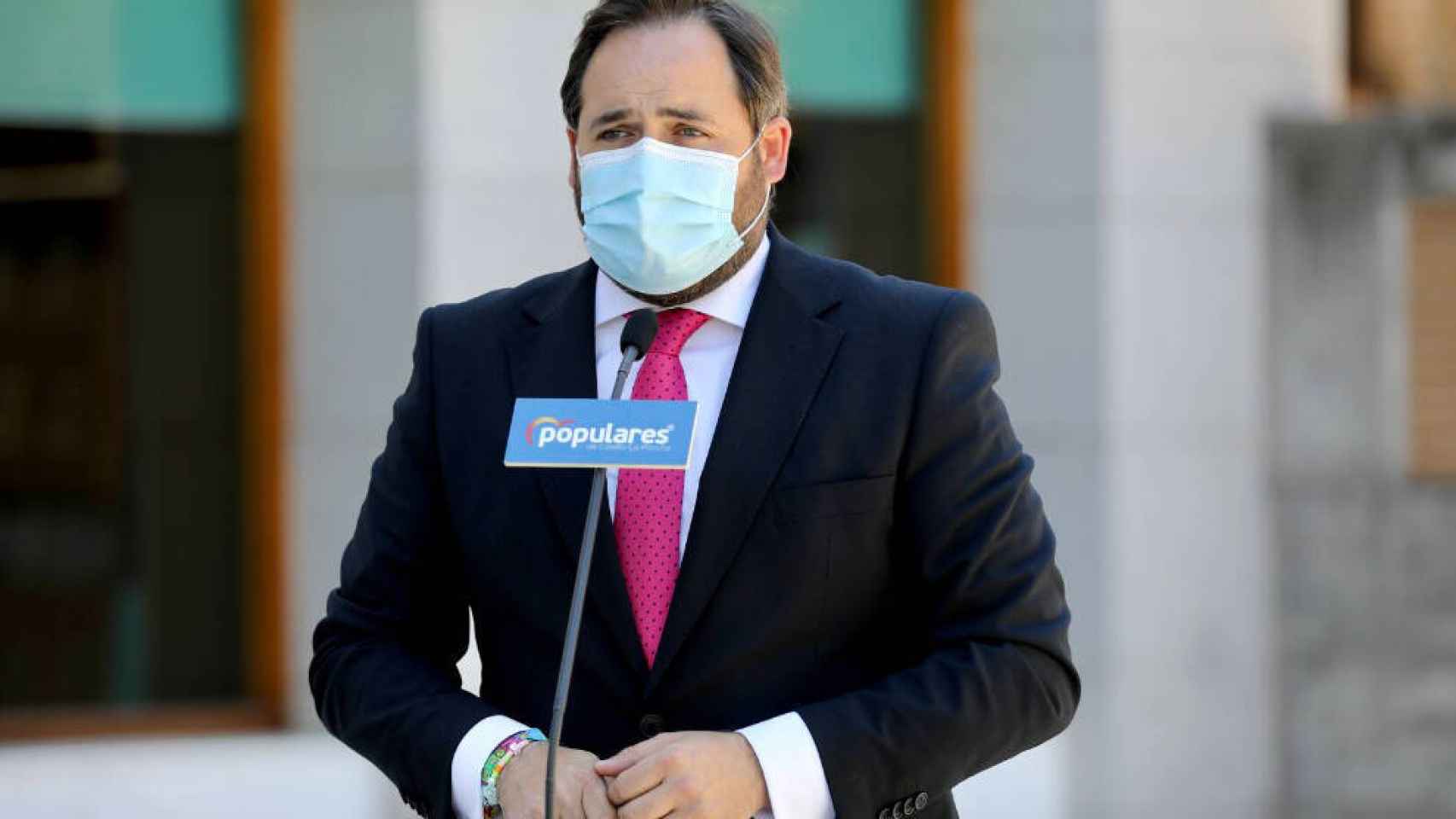 Paco Núñez, presidente del PP de Castilla-La Mancha, en una imagen reciente