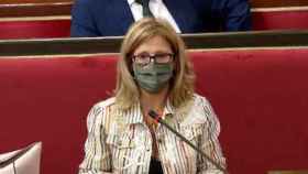 La toledana Pilar Alía ha pedido en el Senado la bajada del IVA de las mascarillas