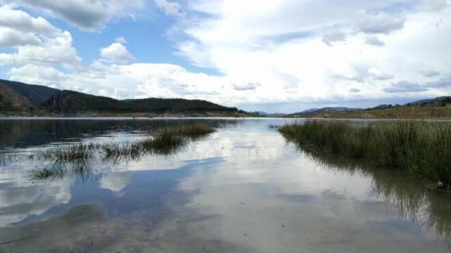 Embalse de Entrepeñas, en una imagen de archivo