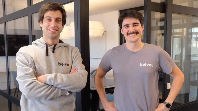 Oriol Tintore y Pablo Viguera, de la 'fintech' Belvo.