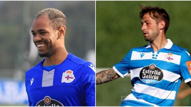 Diego Rolan y Fede Cartabia.