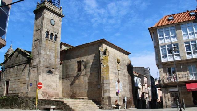 Casco viejo de Marín  (Foto: turismoriasbaixas.com)