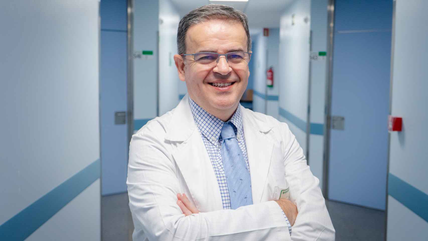 Doctor Rafael Cabadas, gerente del Hospital Ribera Povisa