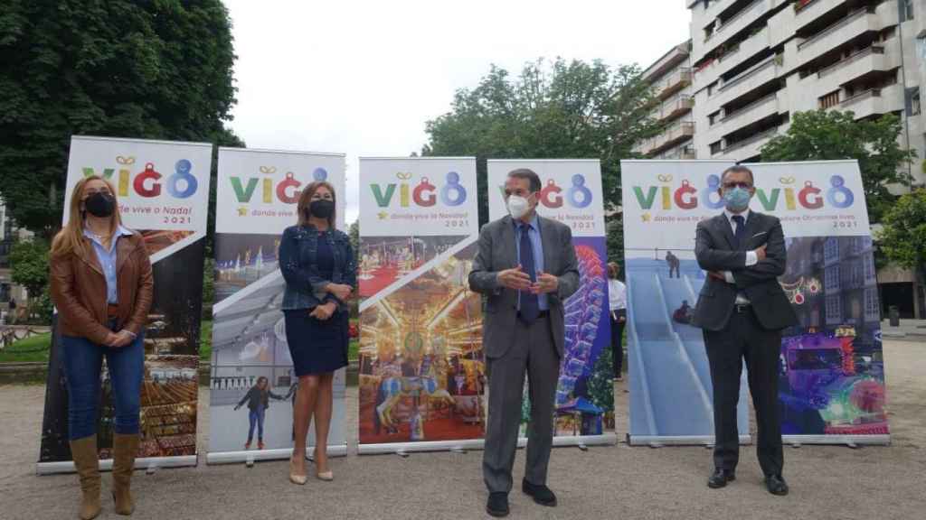 El Concello de Vigo presenta la Navidad 2021-2022