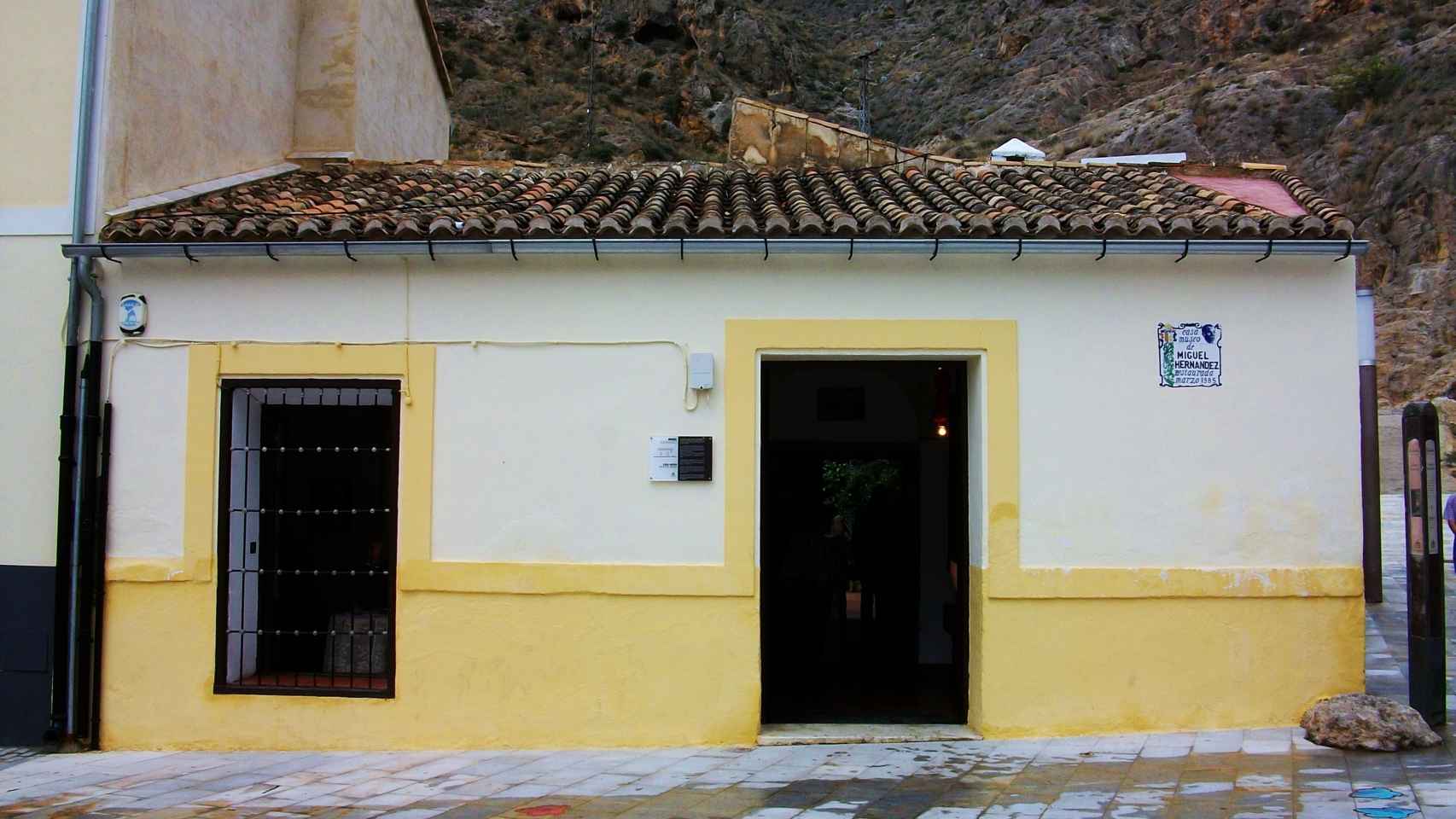 Casa museo Miguel Hernández