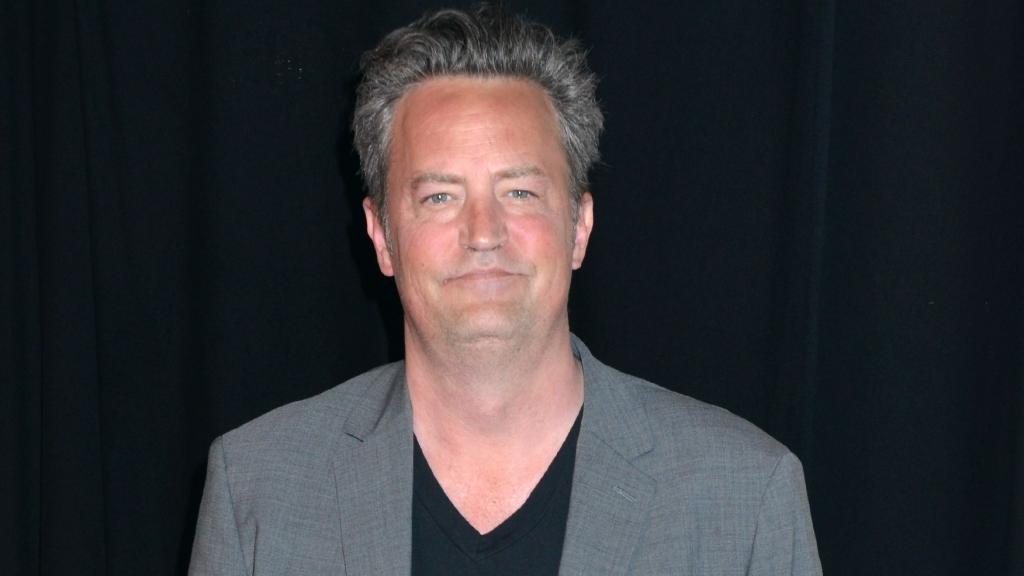 Matthew Perry en una foto de archivo.