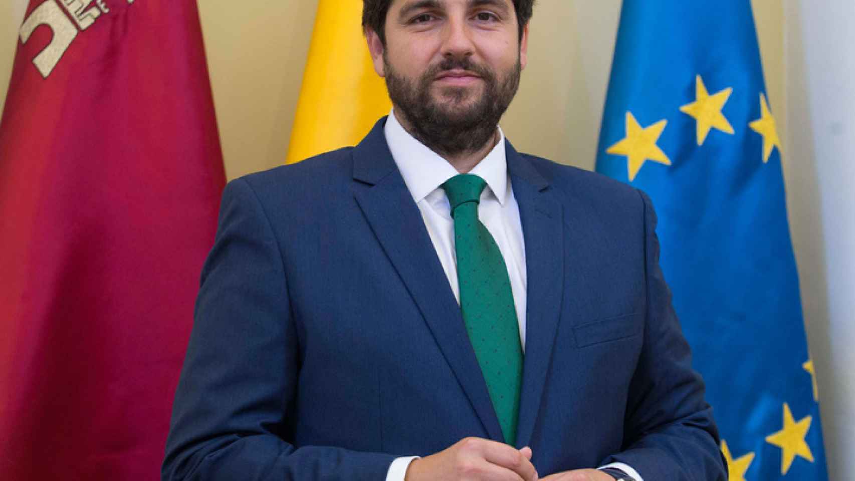 El presidente de la Región de Murcia, Fernando López Miras.