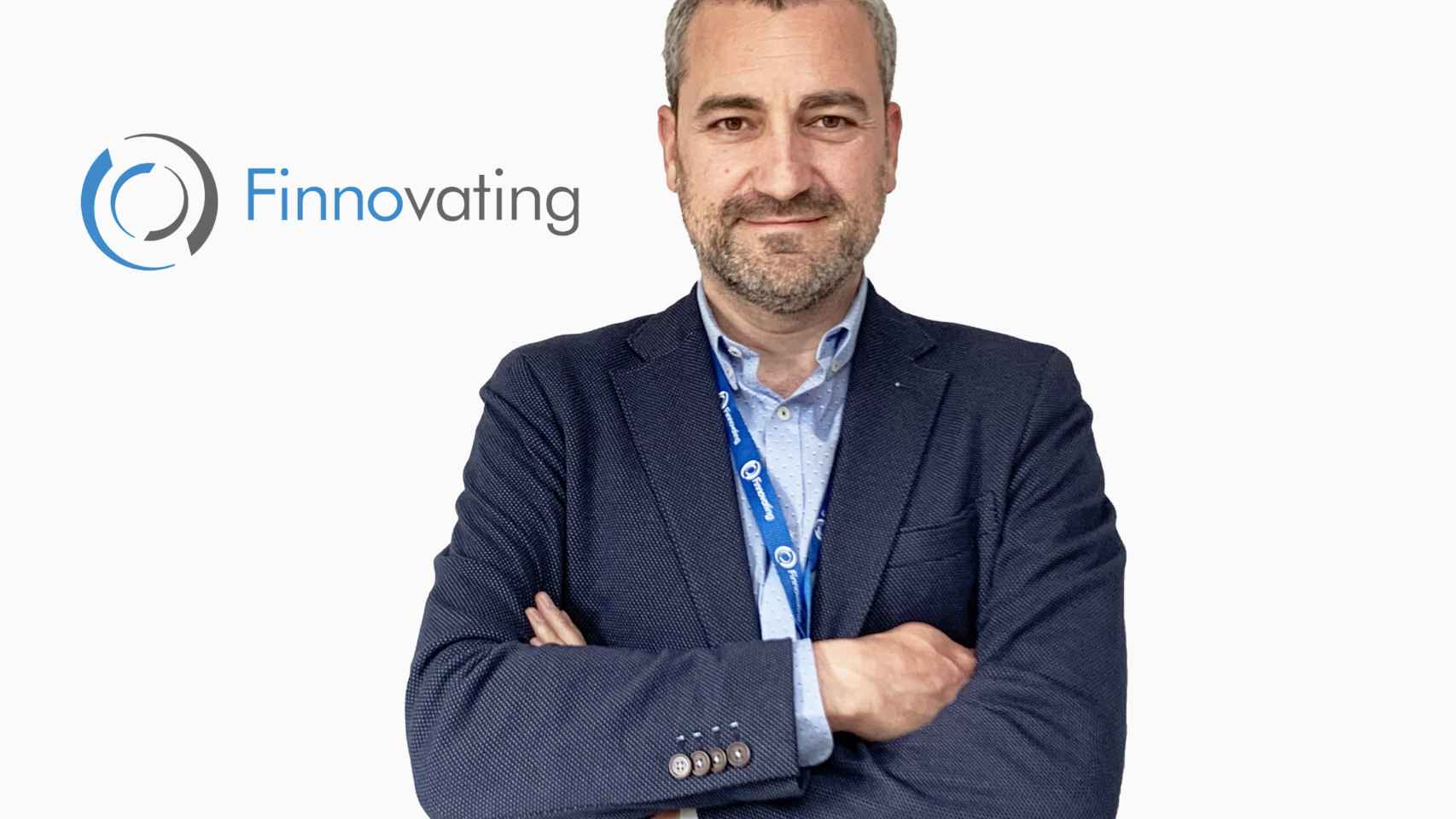 Rodrigo García es el fundador y CEO de la plataforma fintech Finnovating.
