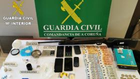 Dos detenidos en Santiago de Compostela por seis delitos de robo con fuerza en locales