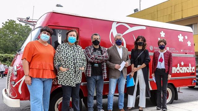 Presentación de la gira de laDuendeneta por el Camino