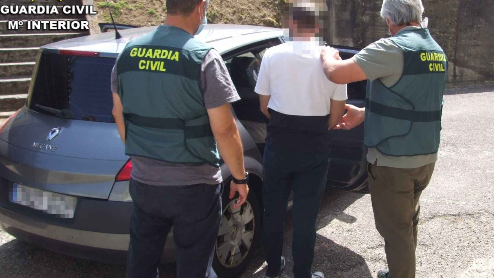 Detenido un joven de Salvaterra do Miño (Pontevedra)