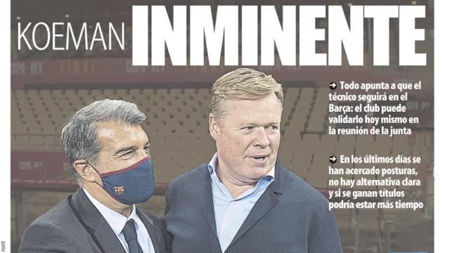 Portada Mundo Deportivo