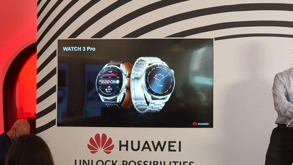 Huawei Watch 3 Pro