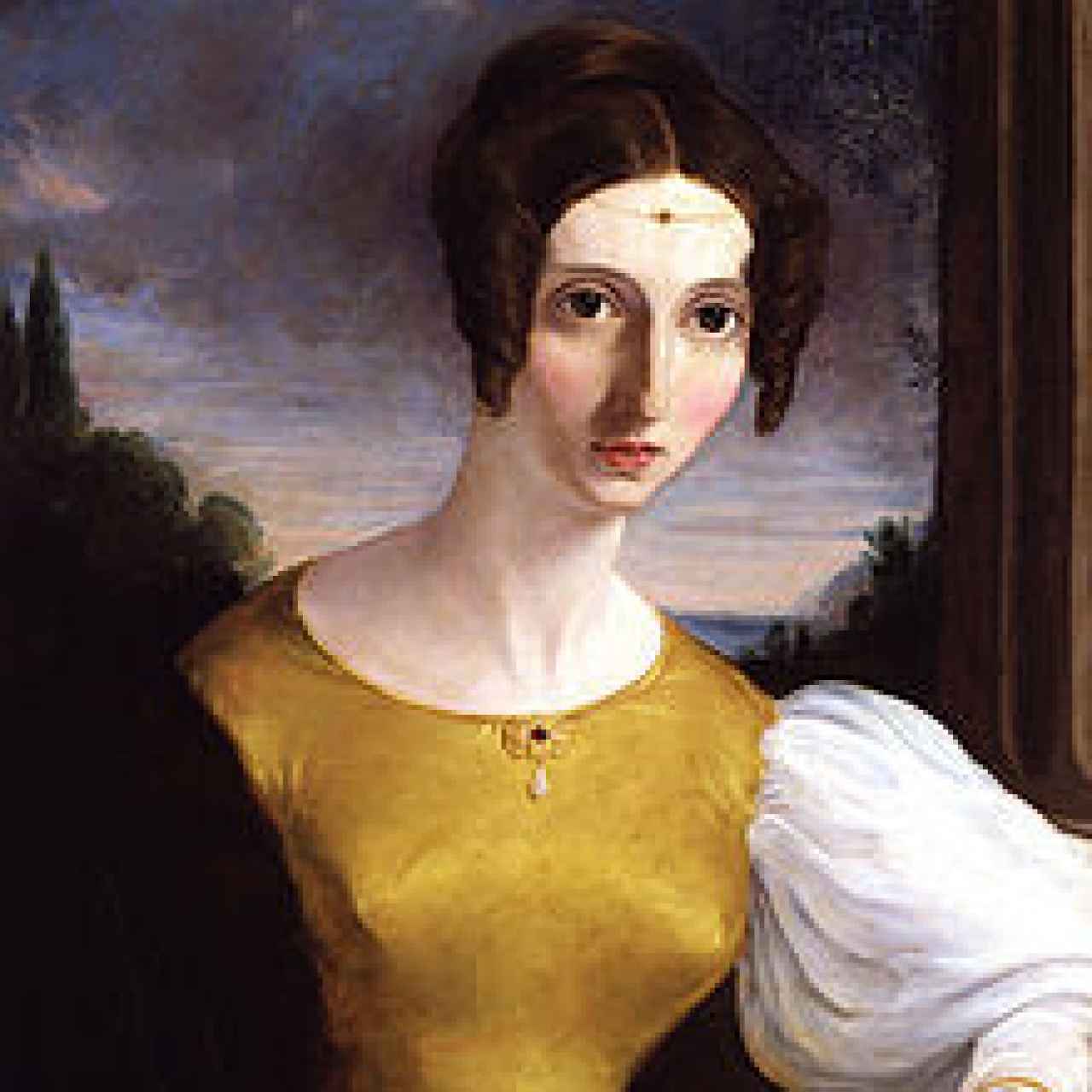 Harriet Taylor Mill, filósofa inglesa y defensora de los derechos de las mujeres nacida en 1807.