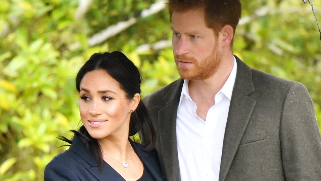 Meghan y Harry durante su etapa como 'royals' en Reino Unido.