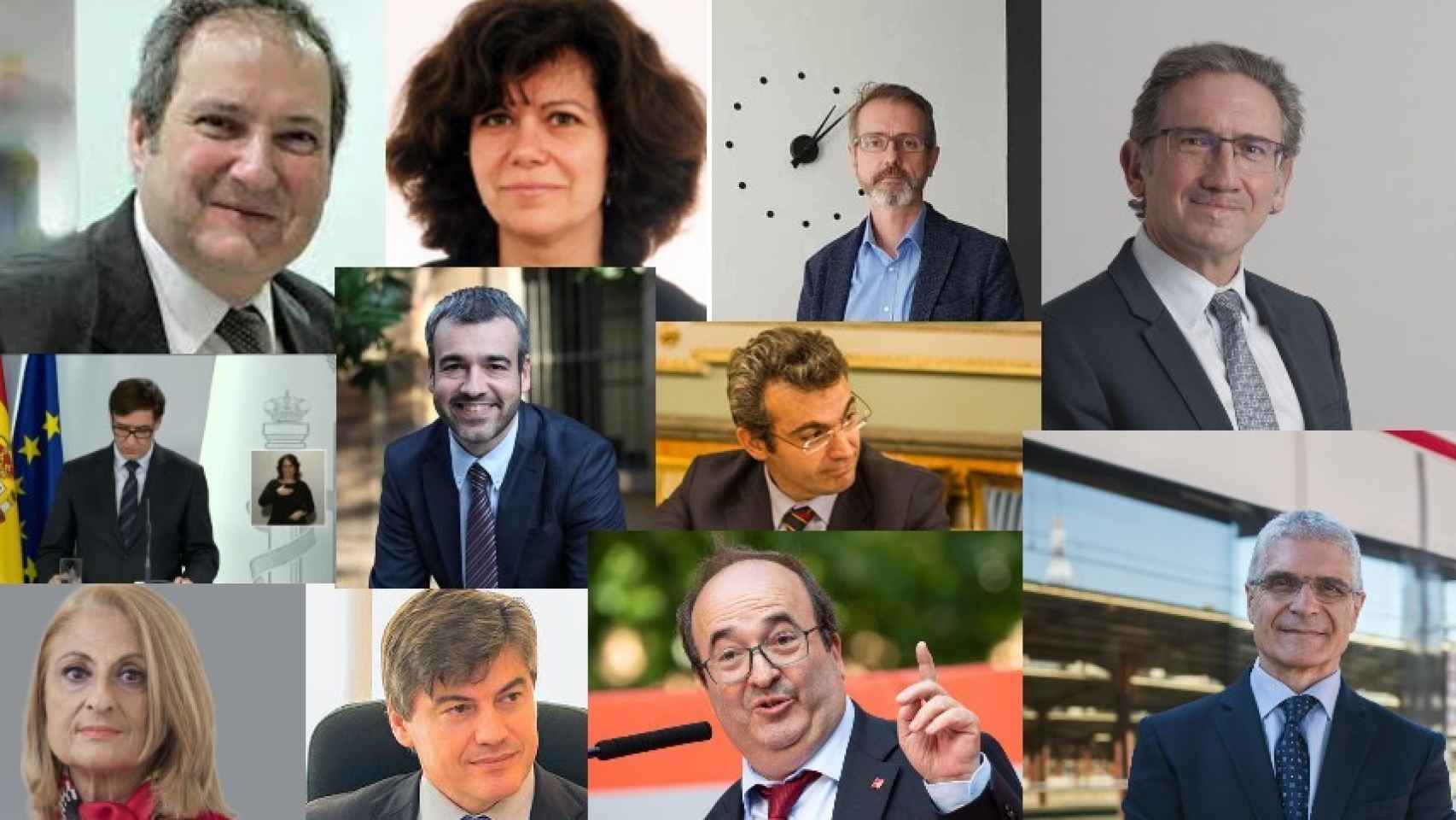 J. Hereu, E. Malaret, M. Murtra, J. Giró, S. Illa, M. Lucena, A. Colldefors, M. Costa, A. Cañete, M. Iceta e I. Táboas.