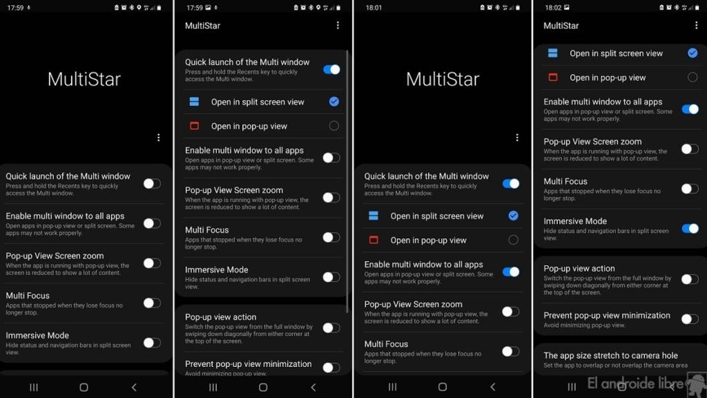 MultiStar Samsung