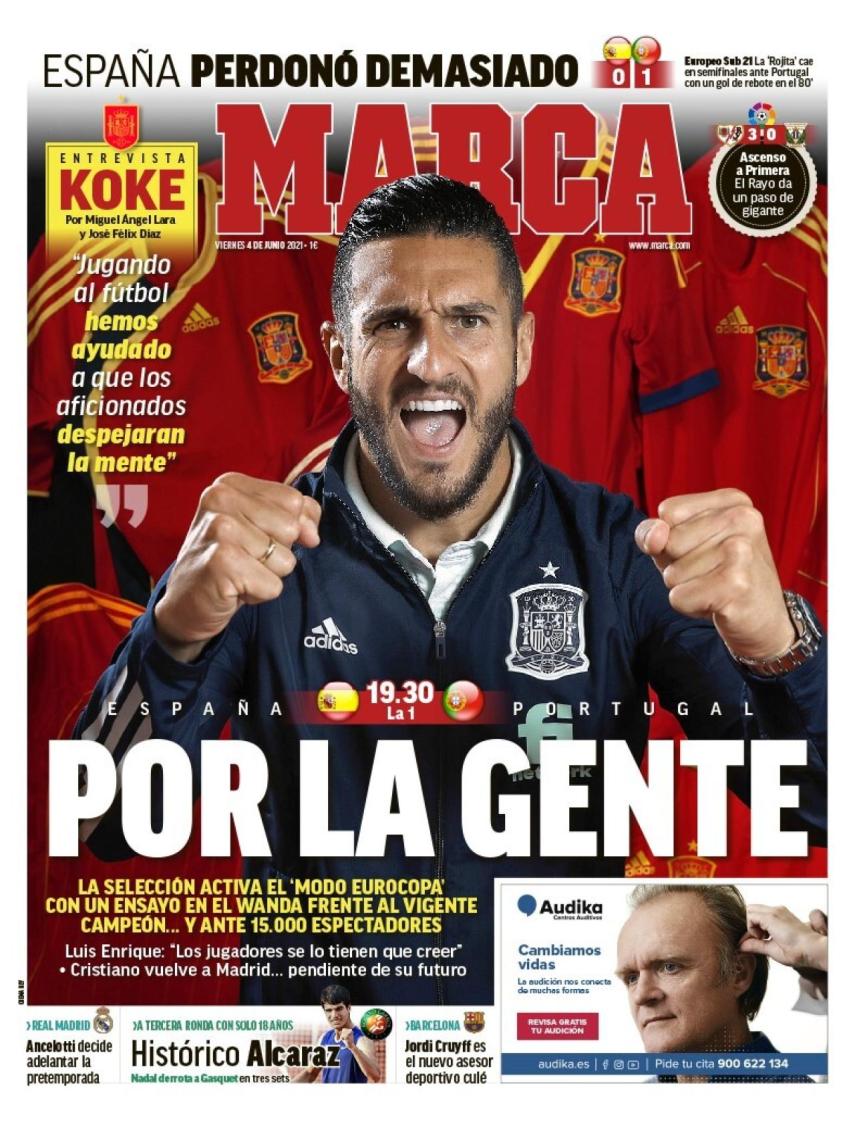 Portada MARCA