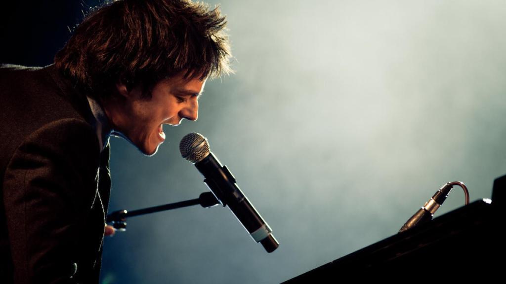 El músico inglés, Jamie Cullum, ofrece en Alicante una de sus escasísimos conciertos este verano