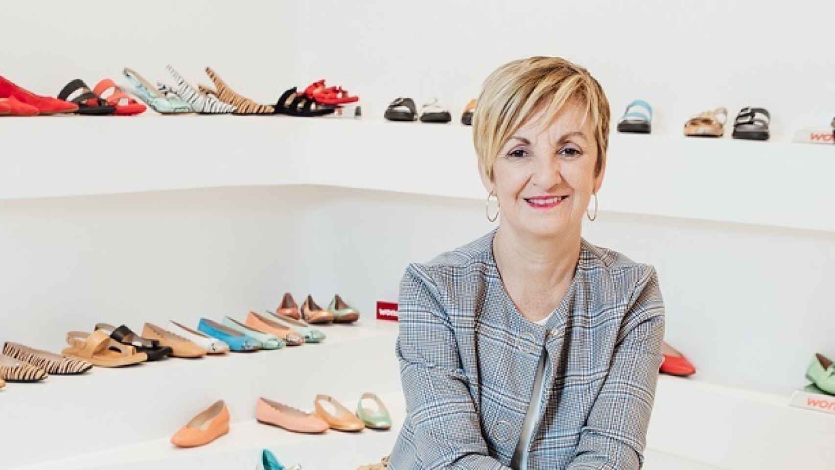 Marián Cano, presidenta de la Asociación Valenciana de Empresarios del Calzado (Avecal) y presidenta interina de la Federación de Industrias del Calzado Español (Fice)