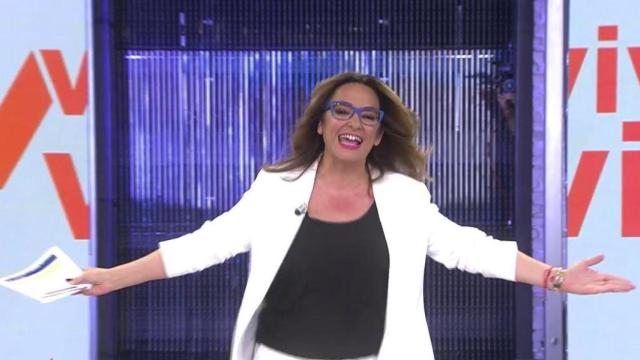 Toñi Moreno estará al frente de 'Viva la vida' durante el verano.