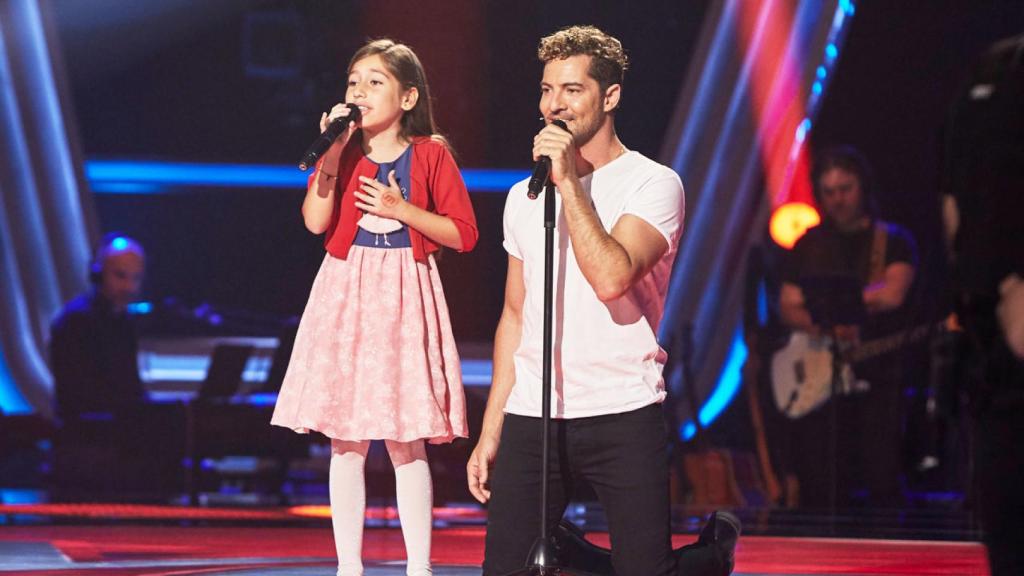 'La Voz Kids' está arrasando con su sexta edición, la segunda en Atresmedia.