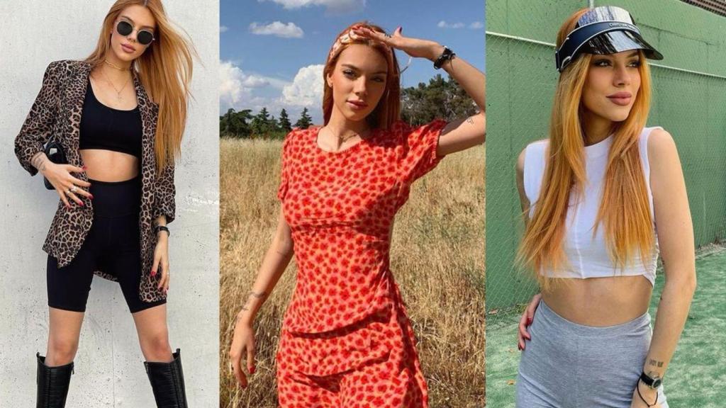 Alejandra Rubio afianza su faceta de 'influencer' de moda con sus últimos 'looks'.