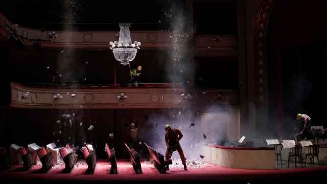 'Viva la Mamma', de Gaetano Donizetti, en el Teatro Real.