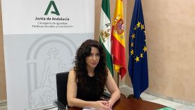 La consejera de Igualdad de la Junta de Andalucía, Rocío Ruiz