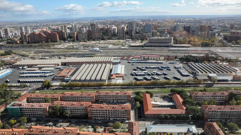 Fotografía de recurso de la zona donde se levantará parte de Madrid Nuevo Norte (MNN).