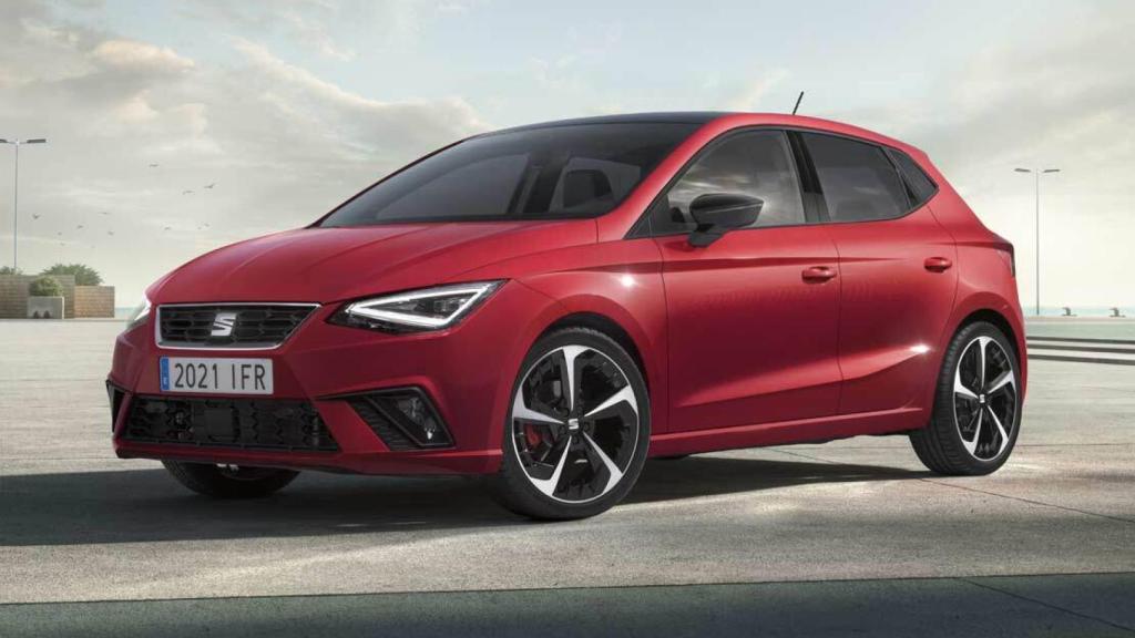 Así es el Seat Ibiza 2021, que obtiene una renovación ligera.