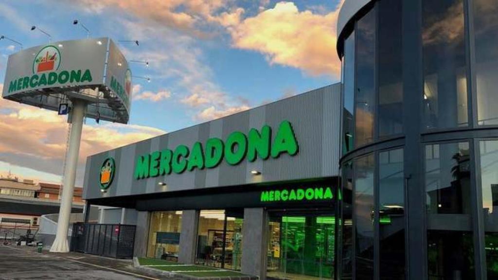 Supermercado Mercadona.