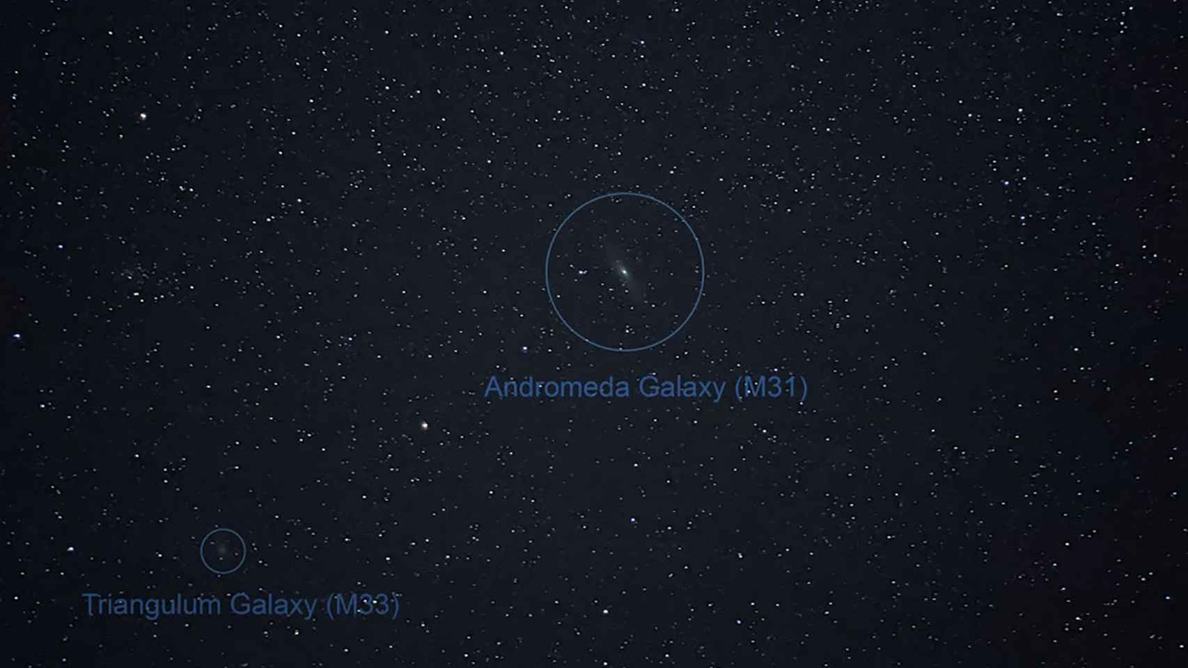 Otro ejemplo de astrofotografía realizada con el Google Pixel 4
