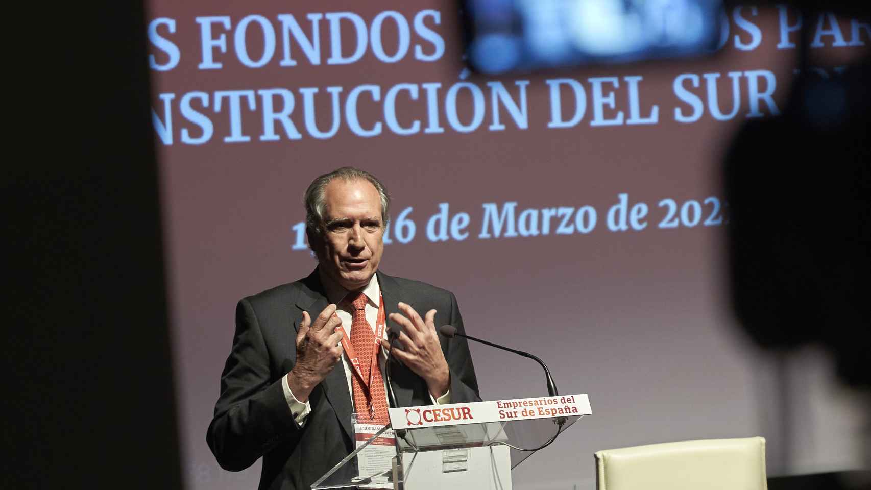 Juan Iturri, presidente de la Asociación de Empresarios del Sur de España.