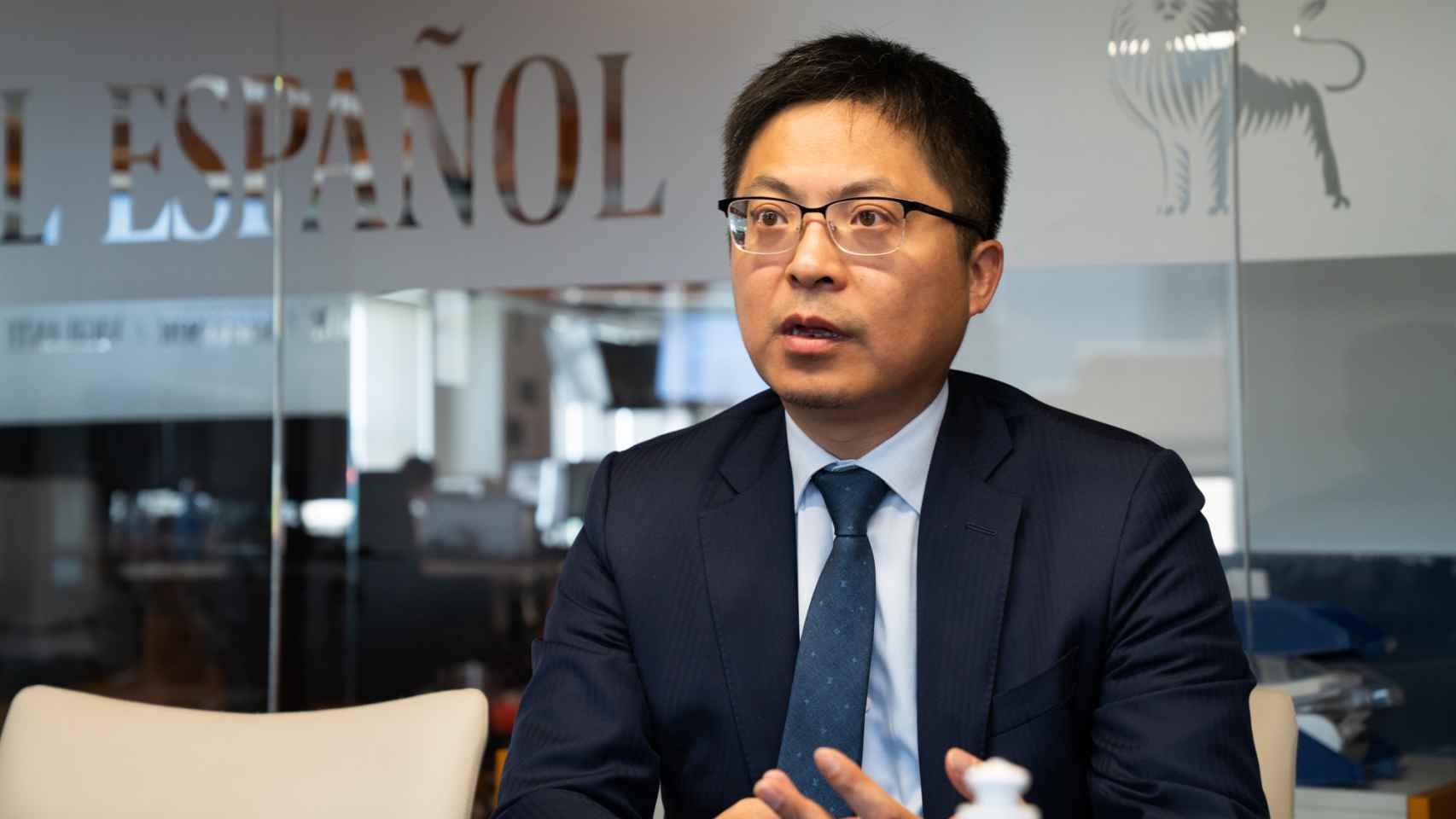Tony Jin Yong, CEO de Huawei.