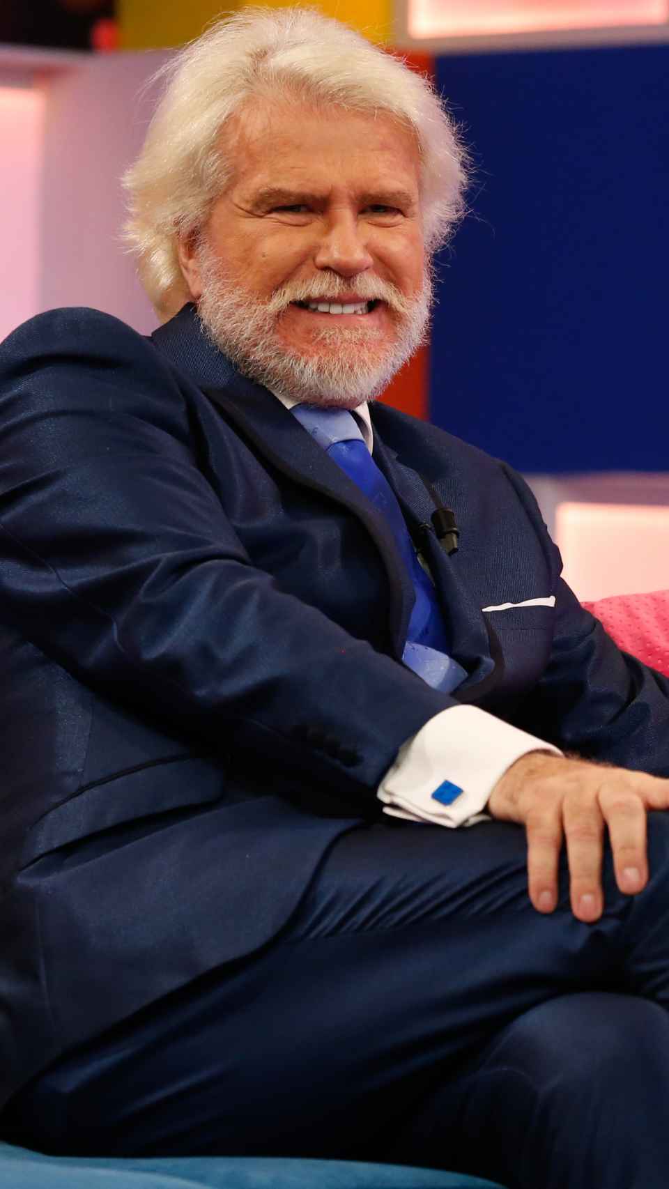 Edmundo en un programa en noviembre de 2019.
